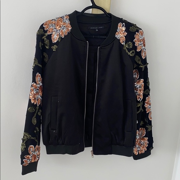 Endless rose sequin bomber jacket small - Picture 3 of 6